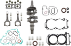 HOT RODS Bottom End Kit with OE Crankshaft - Bottom End Kit / OE Crankshaft Replacement / Polaris 0921-0899