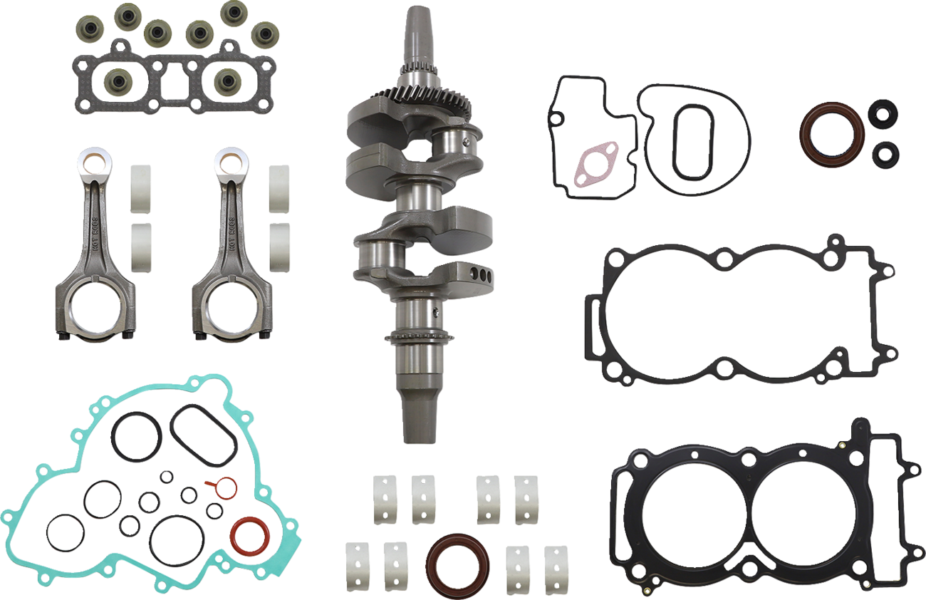 HOT RODS Bottom End Kit with OE Crankshaft - Bottom End Kit / OE Crankshaft Replacement / Polaris 0921-0899