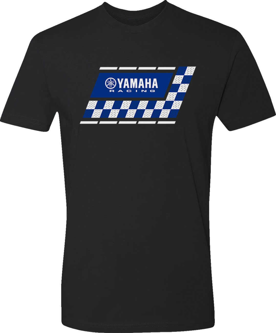 YAMAHA APPAREL T-Shirt Yamaha Racing Check