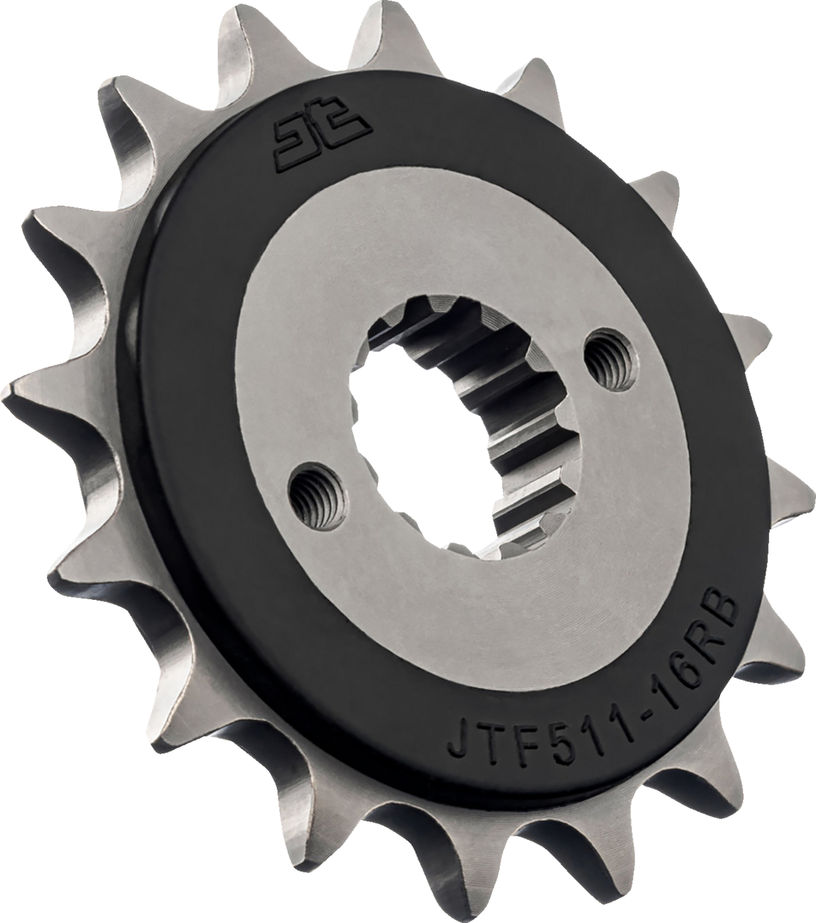 JT SPROCKETS Front Sprocket with Noise Dampener