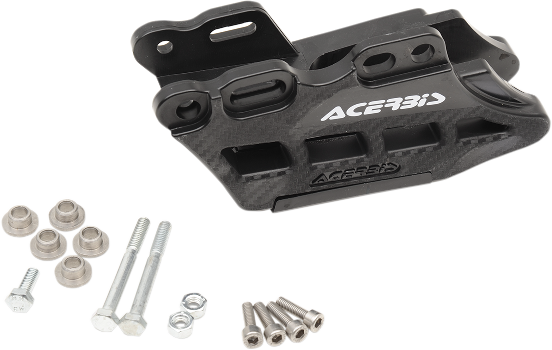 ACERBIS Complete Chain Guide Block - Black / RM-Z 250/450 1231-0964