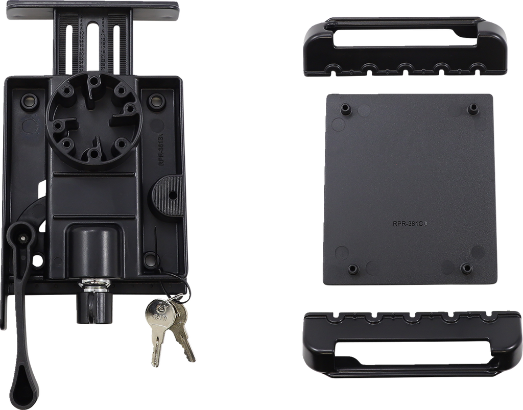 RAM MOUNTS Tab-Lock™ Spring Loaded Holder - 0636-0199