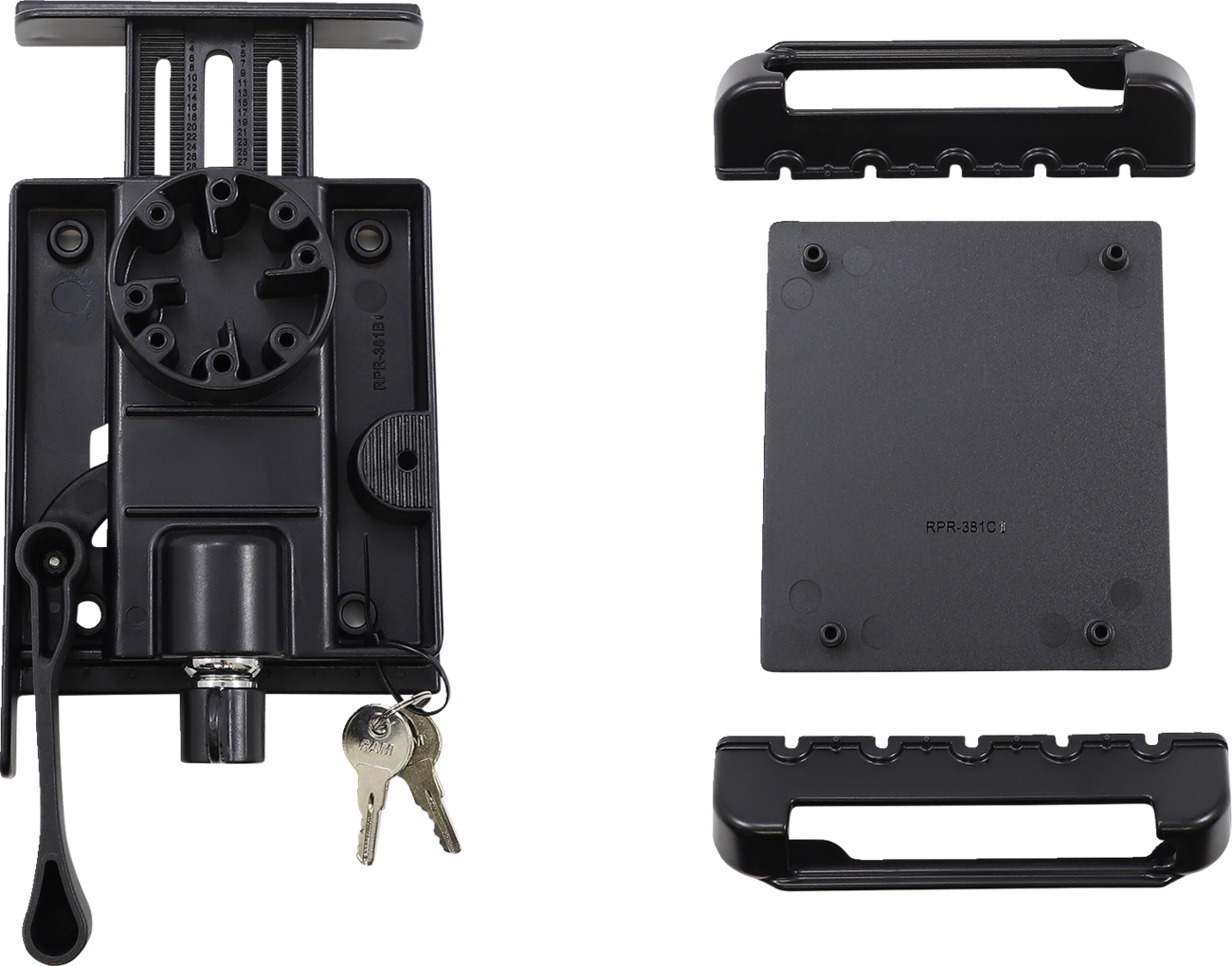 RAM MOUNTS Tab-Lock™ Spring Loaded Holder - 0636-0199