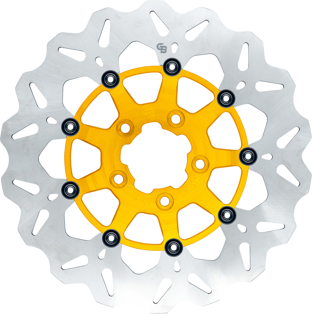 GBRAKES Oversize Wave® Brake Rotor