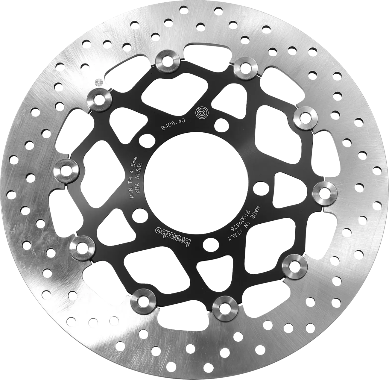 BREMBO PRIME Serie Oro Floating Disc Brake Rotor - 1710-5086