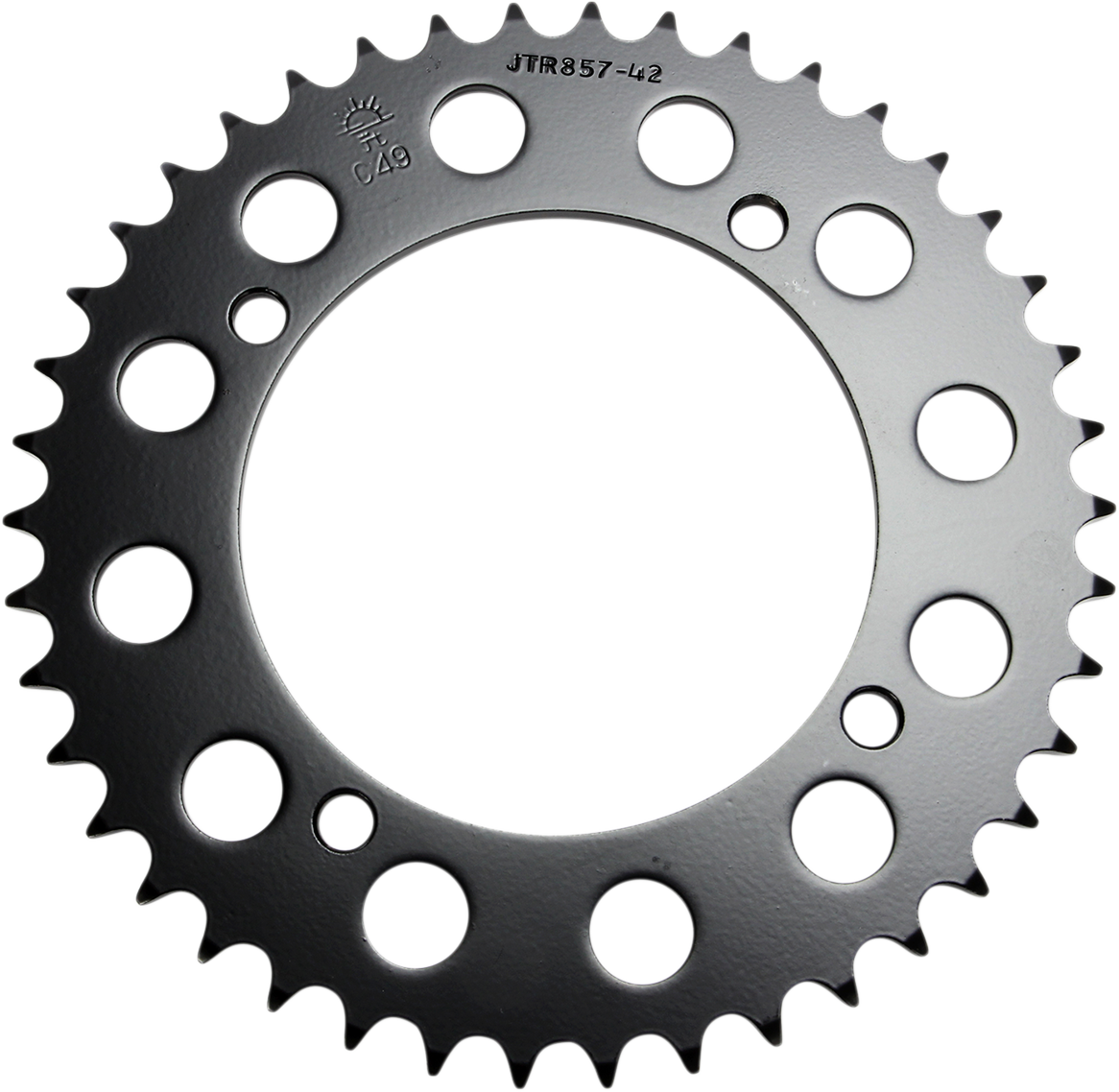 JT SPROCKETS Steel Rear Sprocket - Sprocket / Rear / Yamaha / 42-Tooth JTR857-42
