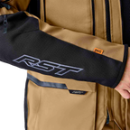 RST Pro Series Adventure-X CE Men's Textile Jacket - Sand / Black - View 19