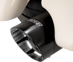 VANCE & HINES Razorback 450 Slip-On Mufflers - Black - M8 Bagger 47960