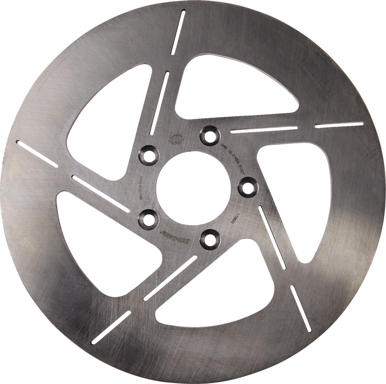 MOTO-MASTER Tulsa Fixed Brake Rotor