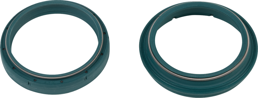 SKF Fork Seal Kit - Fork Single Lip Kit / 48 mm x 58.1 mm x 8.5 mm / Green 0407-0900