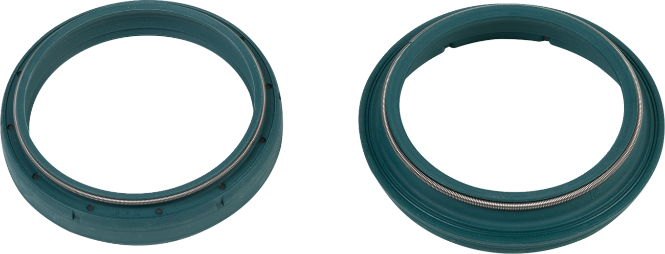 SKF Fork Seal Kit - Fork Single Lip Kit / 48 mm x 58.1 mm x 8.5 mm / Green 0407-0900