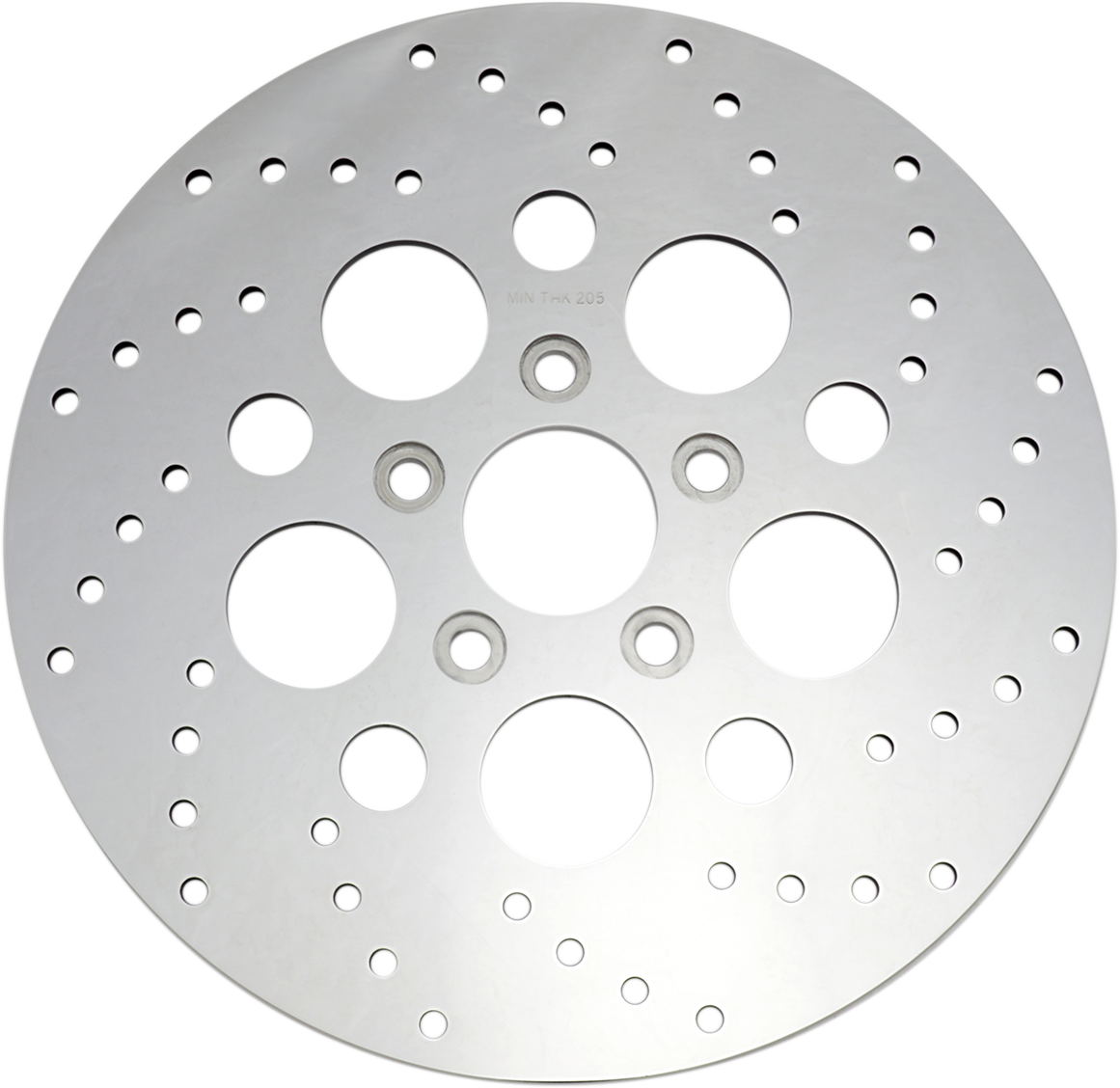 PRO-ONE PERF.MFG. Polished Stainless Steel Rotor