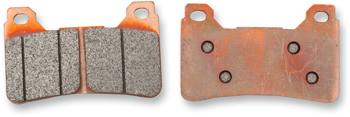 VESRAH RJL ZZ Race Pads