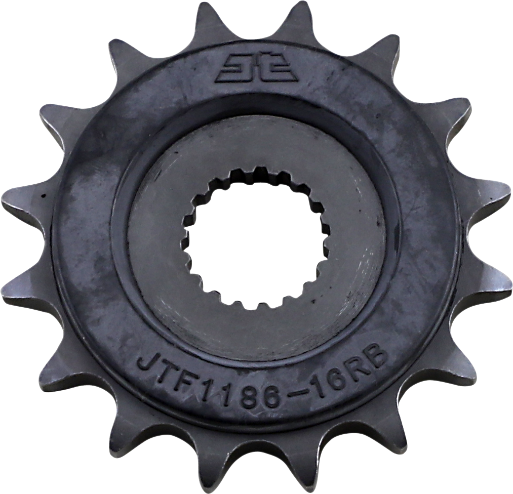 JT SPROCKETS Front Sprocket with Noise Dampener