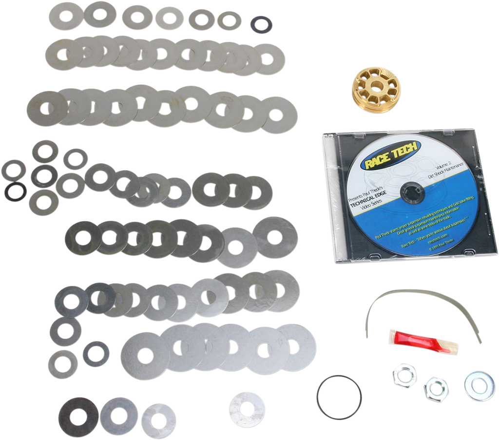 RACE TECH Gold Valve Shock Kit - 46 mm 1314-0298