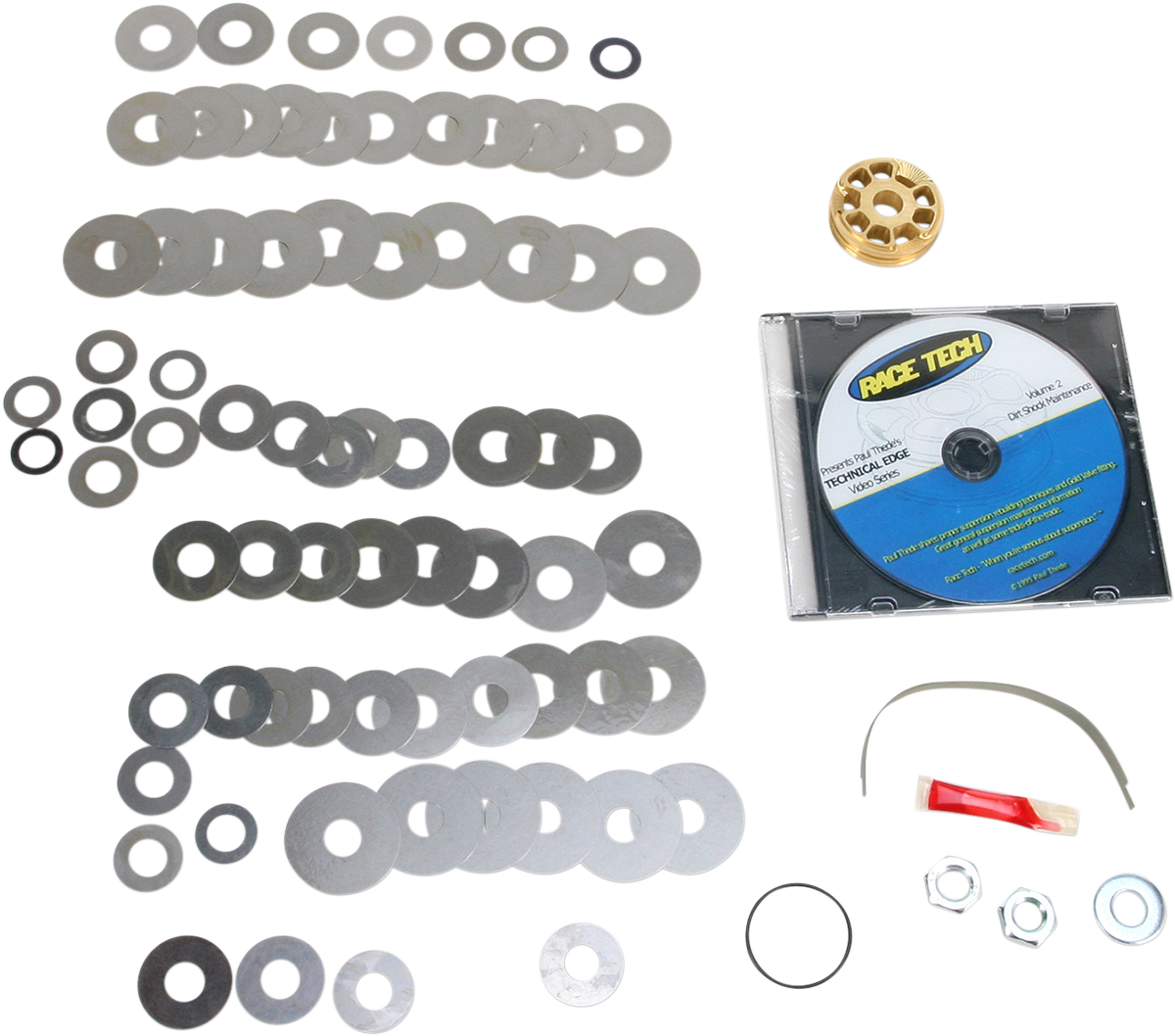 RACE TECH Gold Valve Shock Kit - 46 mm 1314-0298