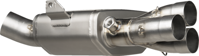 AKRAPOVIC Track Day Link Pipe - Stainless Steel - Yamaha R9 L-Y9R1/TD - Yamaha YZF-R9 2025-2026