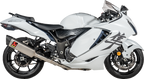 AKRAPOVIC Racing Line Exhaust System - Titanium - Suzuki Hayabusa S-S13R4-APLT