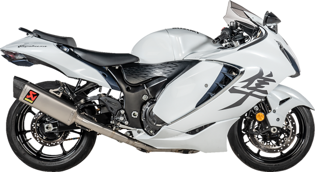 AKRAPOVIC Racing Line Exhaust System - Titanium - Suzuki Hayabusa S-S13R4-APLT - Suzuki GSX1300R Hayabusa 2025-2026