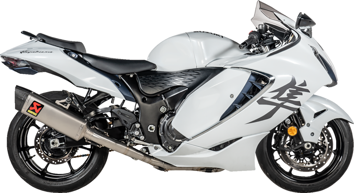 AKRAPOVIC Racing Line Exhaust System - Titanium - Suzuki Hayabusa S-S13R4-APLT - Suzuki GSX1300R Hayabusa 2025-2026