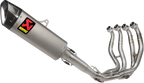 AKRAPOVIC Racing Line Exhaust System - Titanium - Suzuki Hayabusa S-S13R4-APLT