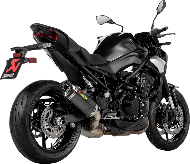 AKRAPOVIC Slip-On Line Muffler - Carbon Fiber - ECE - Kawasaki Z900 S-K9SO11-HZC 2020-2026