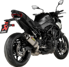 AKRAPOVIC Slip-On Line Muffler - Titanium - ECE - Kawasaki Z900 S-K9SO11-HZT