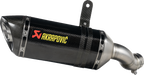 AKRAPOVIC Slip-On Line Muffler - Carbon Fiber - ECE - Kawasaki Z900 S-K9SO11-HZC