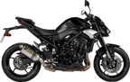 AKRAPOVIC Slip-On Line Muffler - Titanium - ECE - Kawasaki Z900 S-K9SO11-HZT