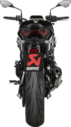 AKRAPOVIC Slip-On Line Muffler - Titanium - ECE - Kawasaki Z900 S-K9SO11-HZT