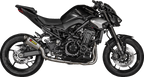 AKRAPOVIC Slip-On Line Muffler - Race - Titanium - Kawasaki Z900 S-K9SO12-ASZT