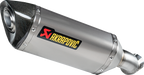 AKRAPOVIC Slip-On Line Muffler - Titanium - ECE - Kawasaki Z900 S-K9SO11-HZT