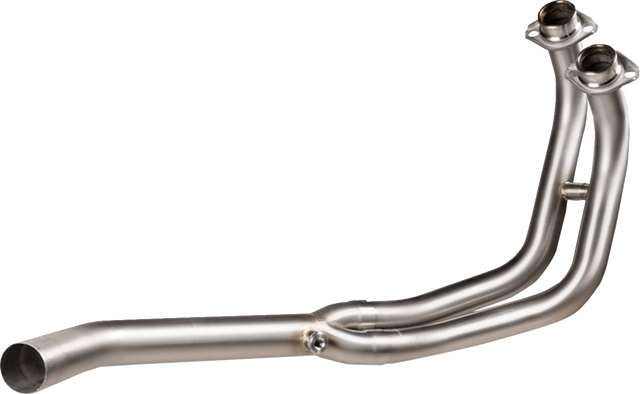 AKRAPOVIC Header Pipe - Stainless Steel - Yamaha Tenere 700 E-Y7R3 2019-2026