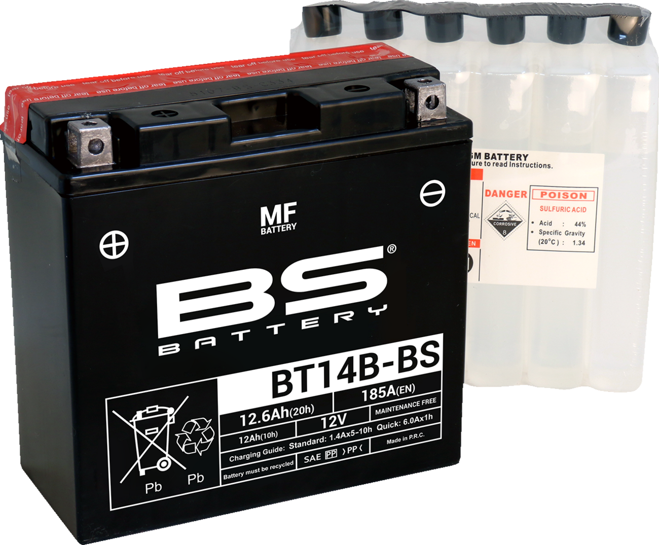 BS BATTERY Maintenance-Free Battery