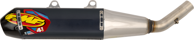 FMF Racing Triumph TF 250-C / TF 250-E 2026; Triumph TF 250-X 2024-2026 Factory 4.1 RCT Stainless SL (Slip-On) w/ Carbon End Cap 045694