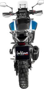 LEOVINCE Heat Shield - Carbon Fiber - Ninja 400/500 80054