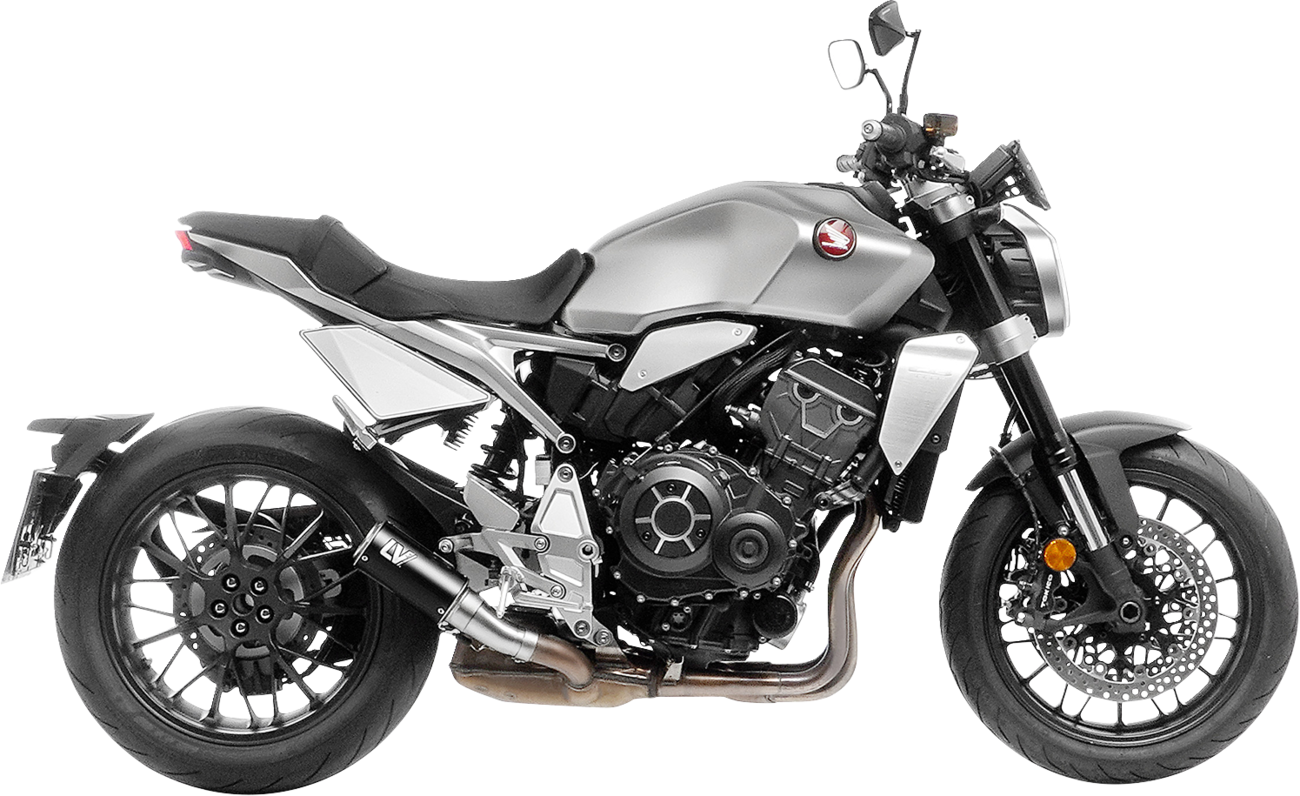 LEOVINCE LV Corsa S Black Edition Slip-On Muffler - Honda CB 1000 R 15410SB
