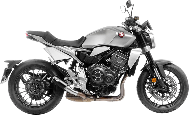 LEOVINCE LV Corsa S Black Edition Slip-On Muffler - Honda CB 1000 R 15410SB - Honda CB1000R 2018-2024