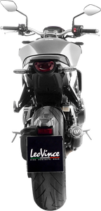 LEOVINCE LV Corsa S Black Edition Slip-On Muffler - Honda CB 1000 R 15410SB