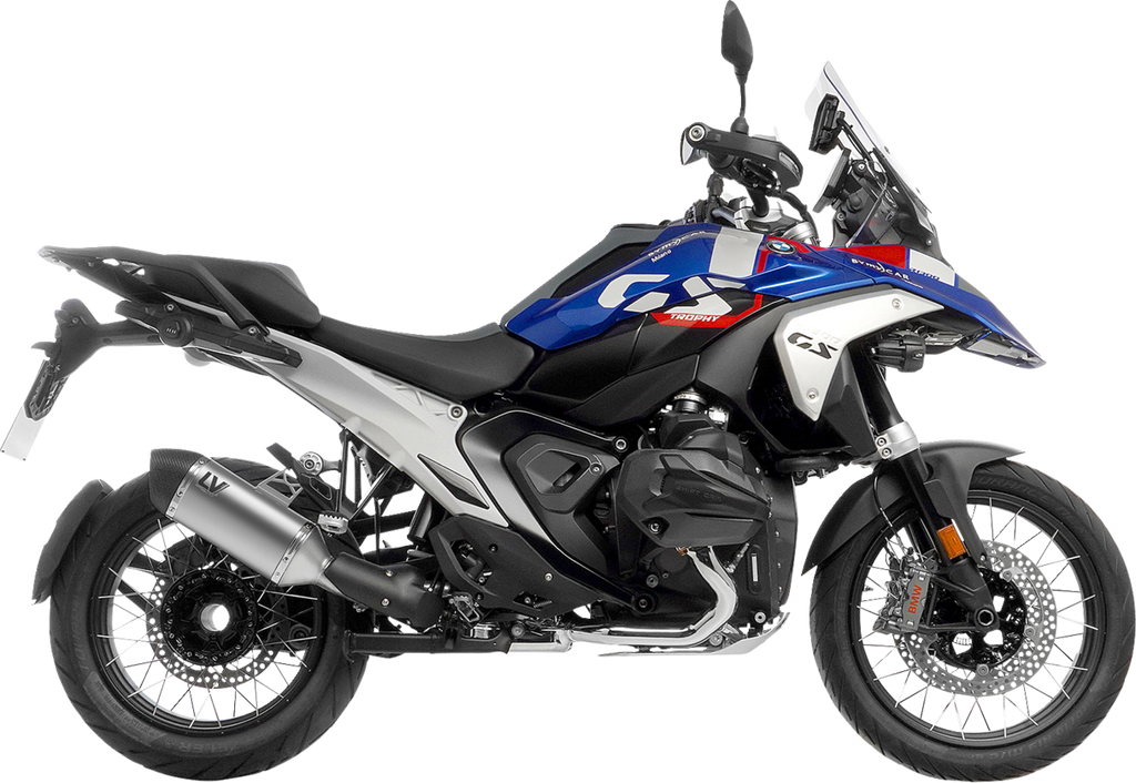 LEOVINCE LV-14 Slip-On Muffler - Titanium - BMW R 1300 GS 15604T