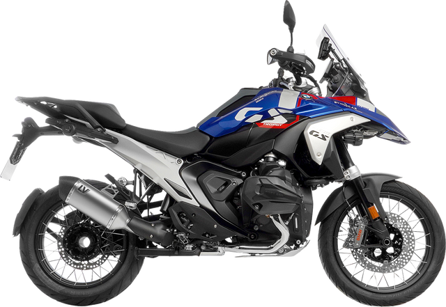 LeoVince LV-14 Slip-On Muffler - Titanium - BMW R 1300 GS 15604T 2024-2026