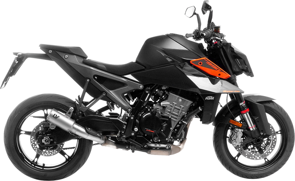 LEOVINCE LV Corsa S Slip-On Muffler - Titanium - KTM 990 Duke 15411STU