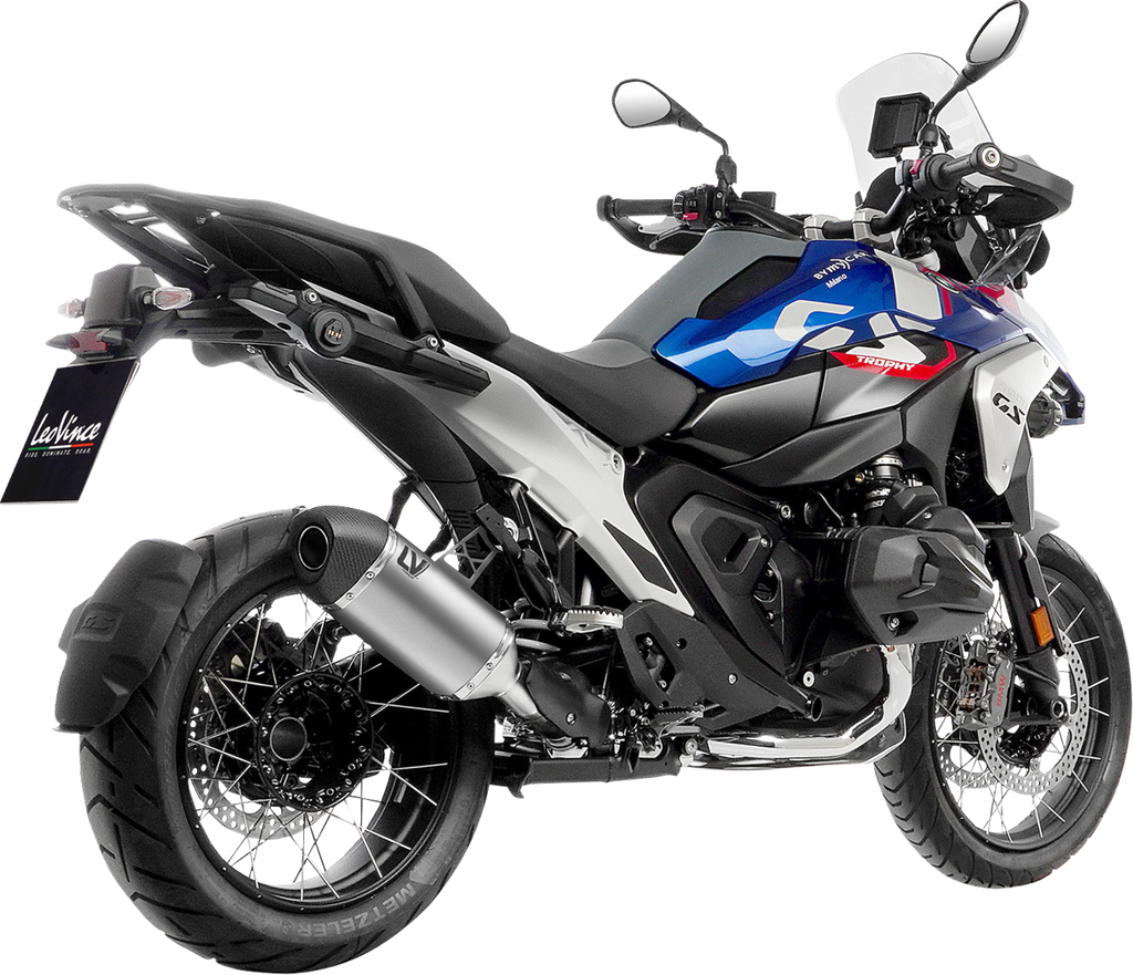 LEOVINCE LV-14 Slip-On Muffler - Titanium - BMW R 1300 GS 15604T