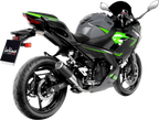 LEOVINCE LV Corsa S Black Edition Slip-On Muffler - Kawasaki Ninja 400/500 15400SBU