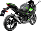 LEOVINCE LV Corsa S Slip-On Muffler - Titanium - Kawasaki Ninja 400/500 15400STU