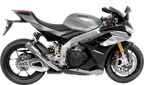 LEOVINCE LV Corsa S Slip-On Muffler - Titanium - Aprilia RSV4 Tuono V4 15401STU