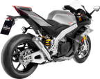 LEOVINCE LV Corsa S Slip-On Muffler - Titanium - Aprilia RSV4 Tuono V4 15401STU