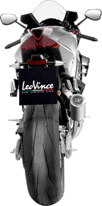 LEOVINCE LV Corsa S Slip-On Muffler - Titanium - Aprilia RSV4 Tuono V4 15401STU