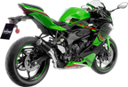 LEOVINCE LV Corsa S Black Edition Slip-On Muffler - Kawasaki ZX-4R/RR 15409SBU
