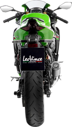 LEOVINCE LV Corsa S Slip-On Muffler - Titanium - Kawasaki ZX-4R/RR 15409STU